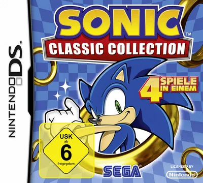 Produktbild von Sonic Classic Collection