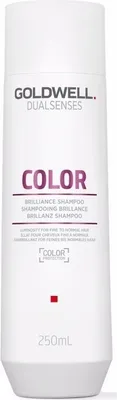 Obrázek produktu pro Goldwell Dualsenses Color, 250 ml, Šampon a kondicionér 2v1, Unisex, Poškozené vlasy, Normální vlasy, Všechny barvy, Výživa, Ochana, Posilující, Ošetření