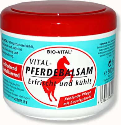 Produktbild von Vital Pferdebalsam kühlende Pflege 500ml