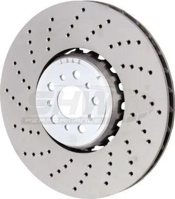 Produktbild von SHW Performance Bremsscheibe Vorne Links für BMW 5 Limousine (G30, F90) 395mm BFL42501