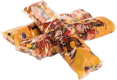 Produktbild von International Sweet Cool Puff Mais mit Fruchtgeschmack Knusperspaß 80g
