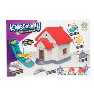 Produktbild von Kidscovery Sandhaus Baukasten Verschiedene Designs