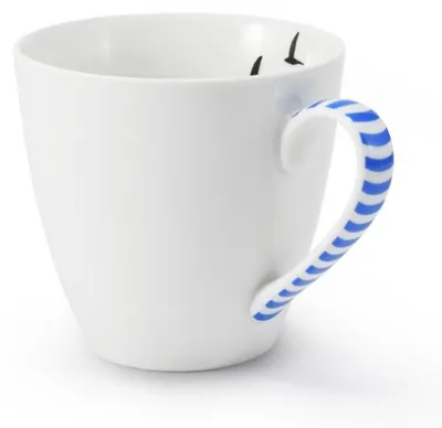 Produktbild von Leander Porzellanbecher, 320 ml, Tschechisches Porzellan, Leander, BeFree, blau