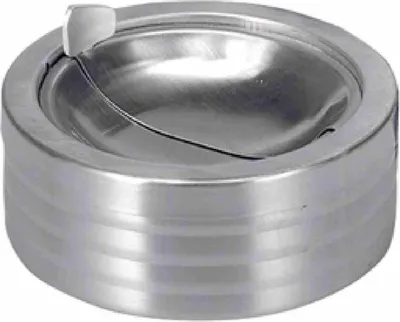 Produktbild von Windaschenbecher 11,5 cm Edelstahl rostfrei, im Geschenkkarton