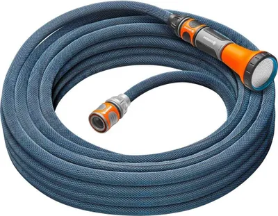 Produktbild von Gartenschlauch 1/2 Zoll - 15 m - witterungsbeständig - Textilwebe