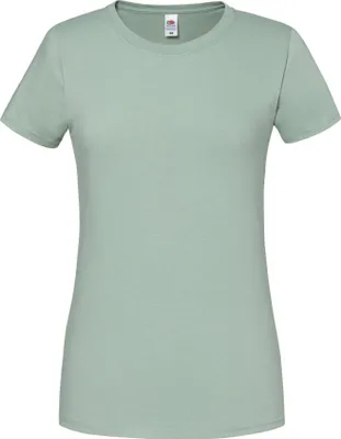 Produktbild von Fruit of the Loom - "Premium" T-Shirt für Damen RW8749 (XS) (Salbei)