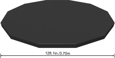Image de Couverture de piscine cadre 366 cm BESTWAY 58037