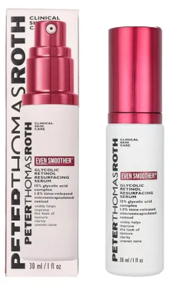 Obrázek produktu pro Peter Thomas Roth Even Smoother 15% glykolové retinolové sérum 30ml