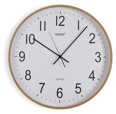 Produktbild von Runde Wanduhr - Leises und modernes Design