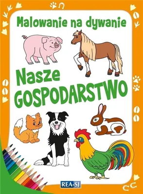 Image de Nasze gospodarstwo - Malowanie na dywanie