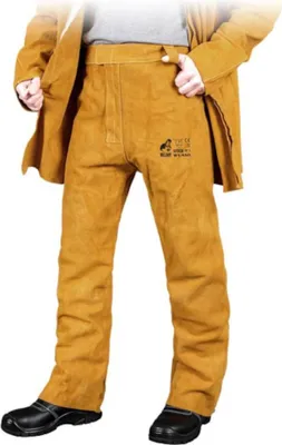Produktbild von Schweißerhose aus Rindspaltleder