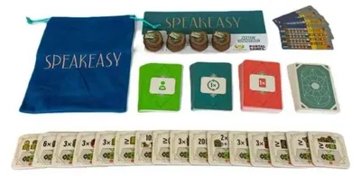 Obrázok produktu pre Speakeasy – Sada rozšírení PORTAL – Vital Lacerda