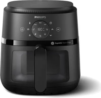 Obrázek produktu pro Fritéza bez oleje Philips Airfryer série 2000, 4,2 l, 13 režimů vaření, průhledové okénko, 1500 W, černá