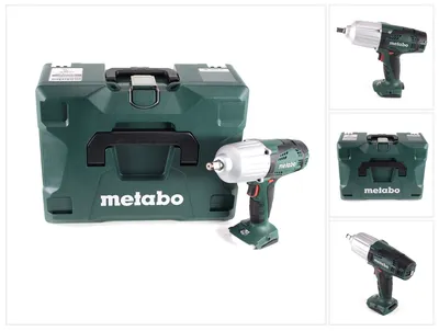 Produktbild von Metabo Akku-Schlagschrauber 18V SSW18LTX 600