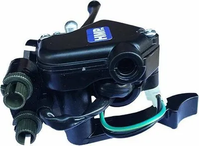 Immagine prodotto di Manopola dell'acceleratore Manopola del freno Freno doppio tipo 3, per manubrio da 22 mm