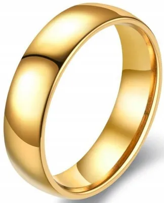Zdjęcie produktu dla Złota Obrączka Pierścionek Pierścień Gold Ring