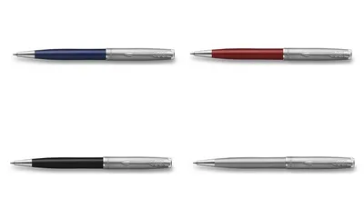 Immagine prodotto di Parker 2146851 penna a sfera Nero Penna a sfera retrattile a clip Medio 1 pz
