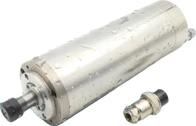 Produktbild von Wassergekühlter Spindelmotor, 800W Leistung, Einfach Spinlde