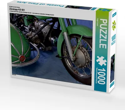 Produktbild von Calvendo Ein Motiv aus dem Kalender Zündapp KS 601 1000 Teile Puzzle quer 640x480mm, Laue Ingo; 7276780