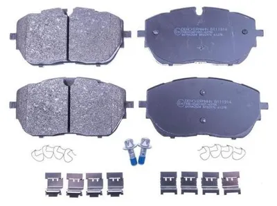 Obrázek produktu pro EBG Přední brzdové destičky Peugeot 1612373080