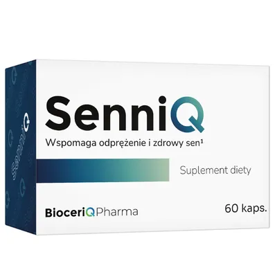 Zdjęcie produktu dla SenniQ, 60 kapsułek