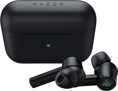 Produktbild von Razer Hammerhead True Wireless Pro - Thx---e True Wireless Ohrstöpsel Mit Aktiver Geräuschunterdrückung (60Ms Niedrig Latenz Verbindung, In-Ear Design, Geräuschunterdrückung) Schwarz