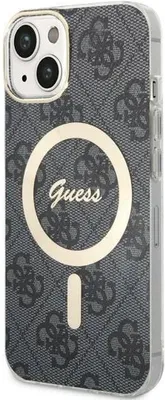 Image de Guess Guhmp14Mh4Stk Iphone 14 Plus/ 15 Plus 6.7 Czarny/Black Hardcase 4G Magsafe