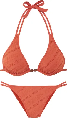 Produktbild von s.Oliver Triangel-Bikini Naila orange Größe 36 Cup A/B