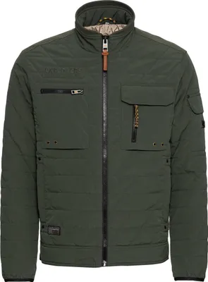 Produktbild von 33375 Camel Active, ,  Herren Übergangsjacke, leicht gefütterte Steppjacke, tannengrün, 50