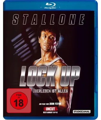 Produktbild von PLAION Lock up - Überleben ist alles, Film, Blu-ray, Deutsch, Englisch, Französisch, 108 min, LOCK UP, Abenteuer