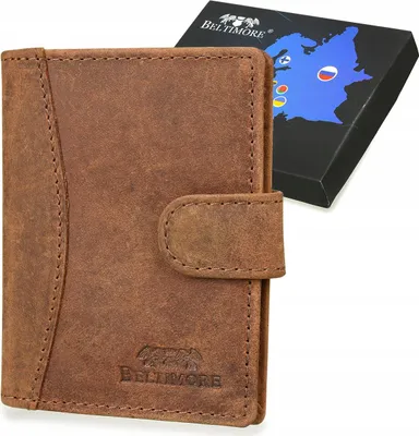 Produktbild von Lederetui für Karten, Dokumente, Visitenkartenetui, RFiD