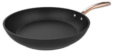 Produktbild von Cecotec 01283, Rund, Allzweckpfanne, Schwarz, Teflon Platinum Plus, Aluminium, 3,4 mm
