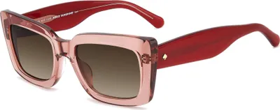 Zdjęcie produktu dla Okulary przeciwsłoneczne damskie Kate Spade KS CAILIN 2/S w kolorze różowym, rozmiar 52/19/140