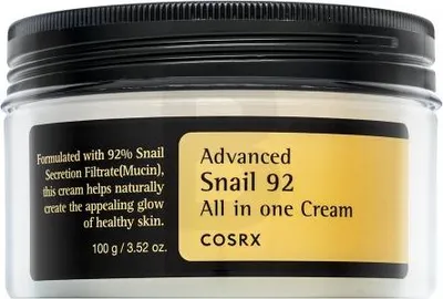 Produktbild von COSRX Advanced Schnecke 92 All in one Creme 100 g