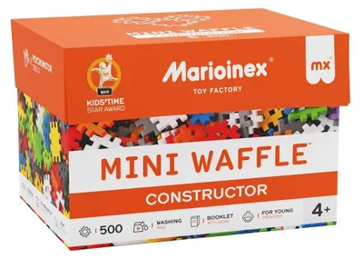 Produktbild von MARIOINEX Mini-Waffelbausteine 500 Stück.