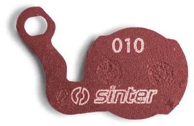 Productafbeelding van Sinter Schijfremblokken 010 Standard Rood set Magura, Brake Force One: Magura Louise / Carbon / Julie HP / Marta