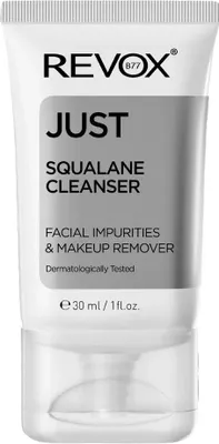 Obrázek produktu pro Revox B77, Just Squalane, Eliminates Impurities, Cleansing Gel, For Face, 30 ml