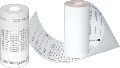 Produktbild von RNK Thermopapier ORIGINAL 8m 3St für Tachographen