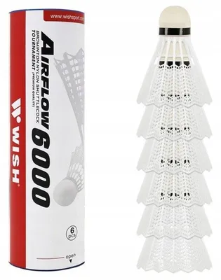 Immagine prodotto di Wish S-320 Bianco 6 Canestro da Bedminton
