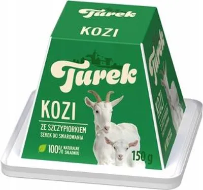 Zdjęcie produktu dla Turek Kozi ze szczypiorkiem 150g