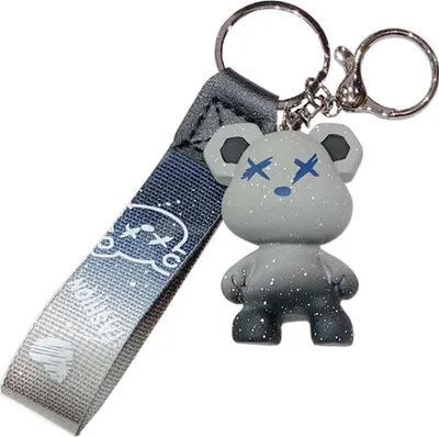 Immagine prodotto di Ciondolo StreetBear Grigio - Giocoso e Originale per Accessori KP38282