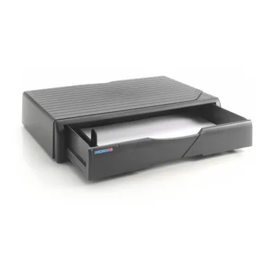 Produktbild von Exponent 44011, 416 x 280 x 89 mm, 416 mm, 280 mm, 424 x 290 x 93 mm, Schwarz