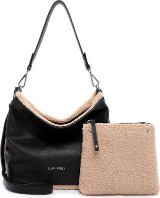 Produktbild von SURI FREY Umhängetasche Schultertasche Valley Shoulderbag Black schwarz