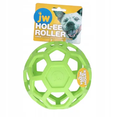 Productafbeelding van JW PET Honden speelgoed, Hol-ee Roller, groen, maat: Large