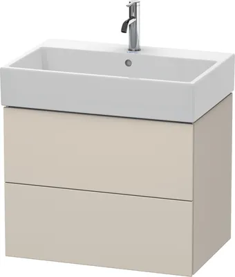 Produktbild von Duravit Duravit Waschtischunterbau L-CUBE 544x684x459mm taupe