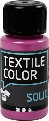 Image de Peinture textile opaque Textile Colour - Fuchsia, 50ml