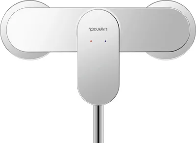 Produktbild von DURAVIT WA4230000010 Wave 1Heb.-Br.mi. Aufpu. chr. 216