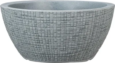 Obrázok produktu pre Scheurich Obal 297 Barceo Bowl Stony Gray 40 cm, černá