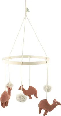 Produktbild von Trixie Mobile Babyzimmer Kamel - Baumwolle und Holz