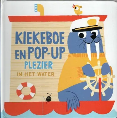 Produktbild von Kiekeboe en pop-up plezier